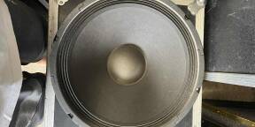 Lot de 5 haut-parleurs 15 pouces (38cm)