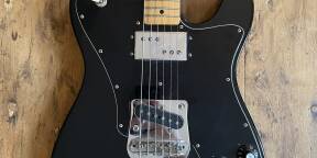 Guitare Fender Classic Series '72 Telecaster Custom + Vibrato Bigsby B5 Telecaster, Chrome