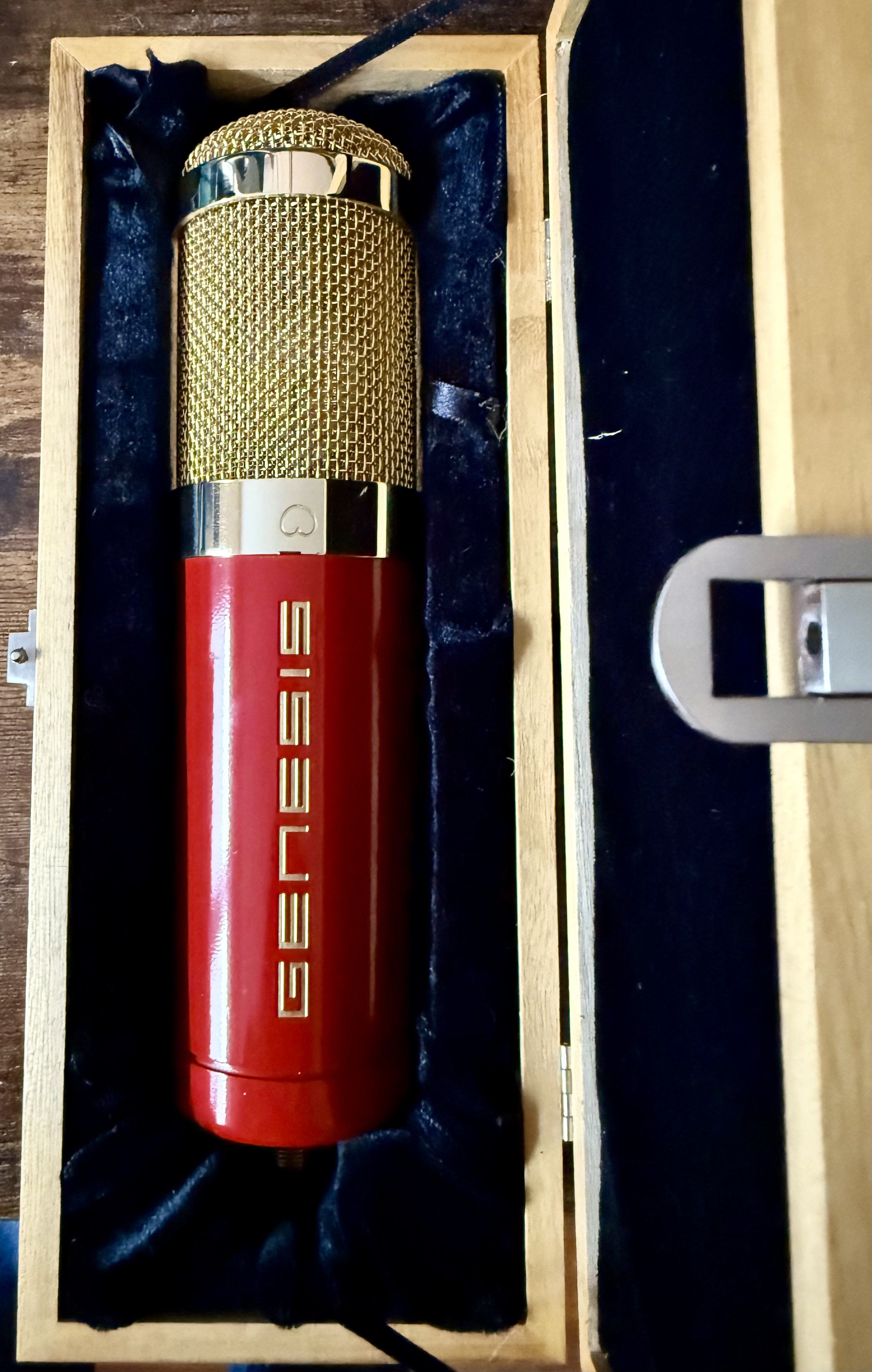 Mxl Genesis Tube microphone