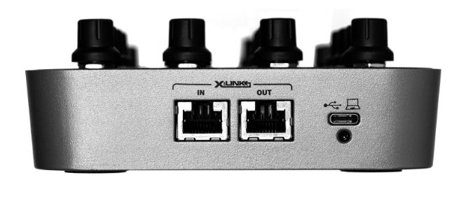 XONE K3 vue arrière