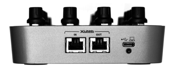 XONE K3 vue arrière XONE K3 vue arrière