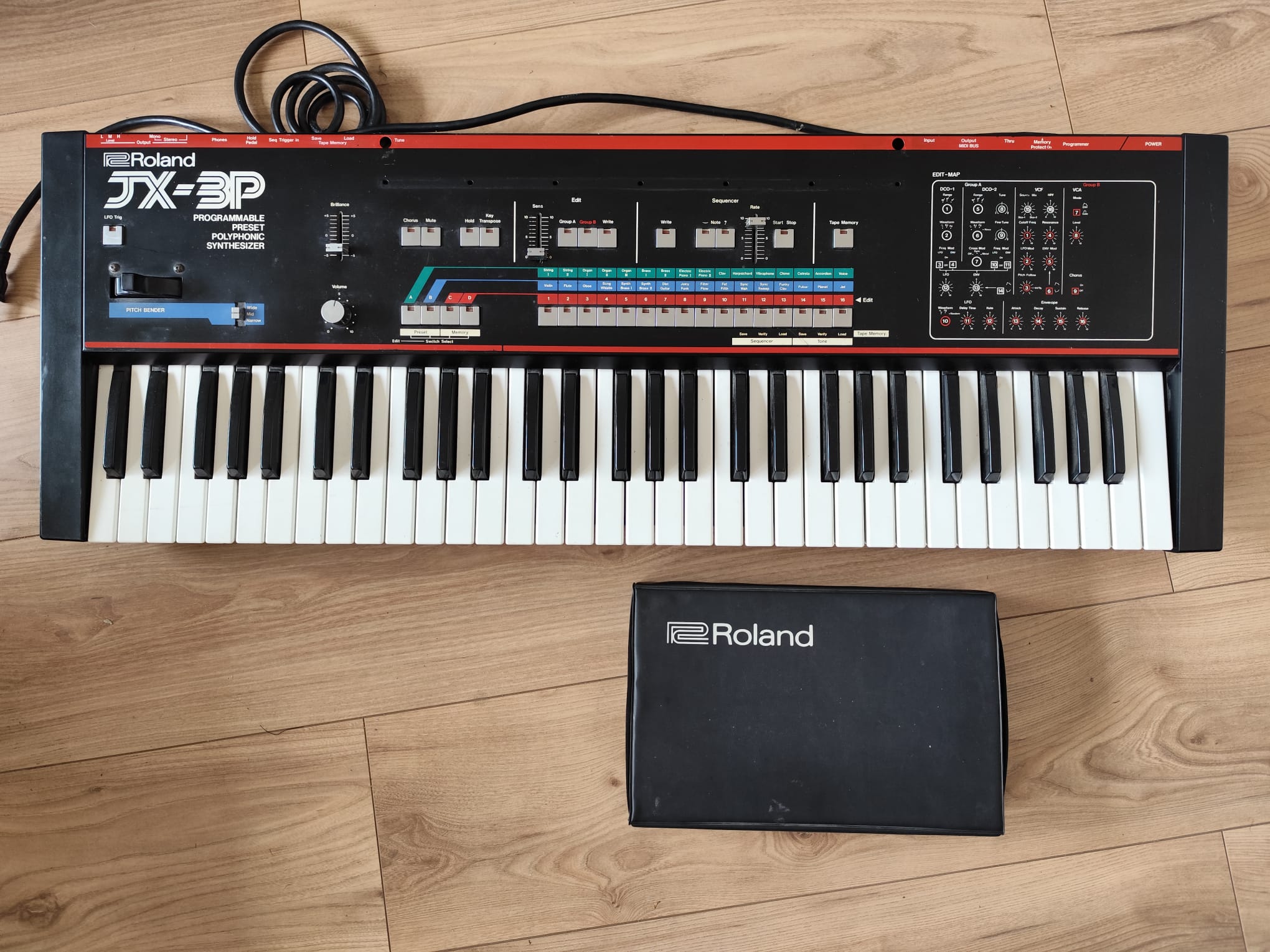 Vends Roland JX-3P + PG-200