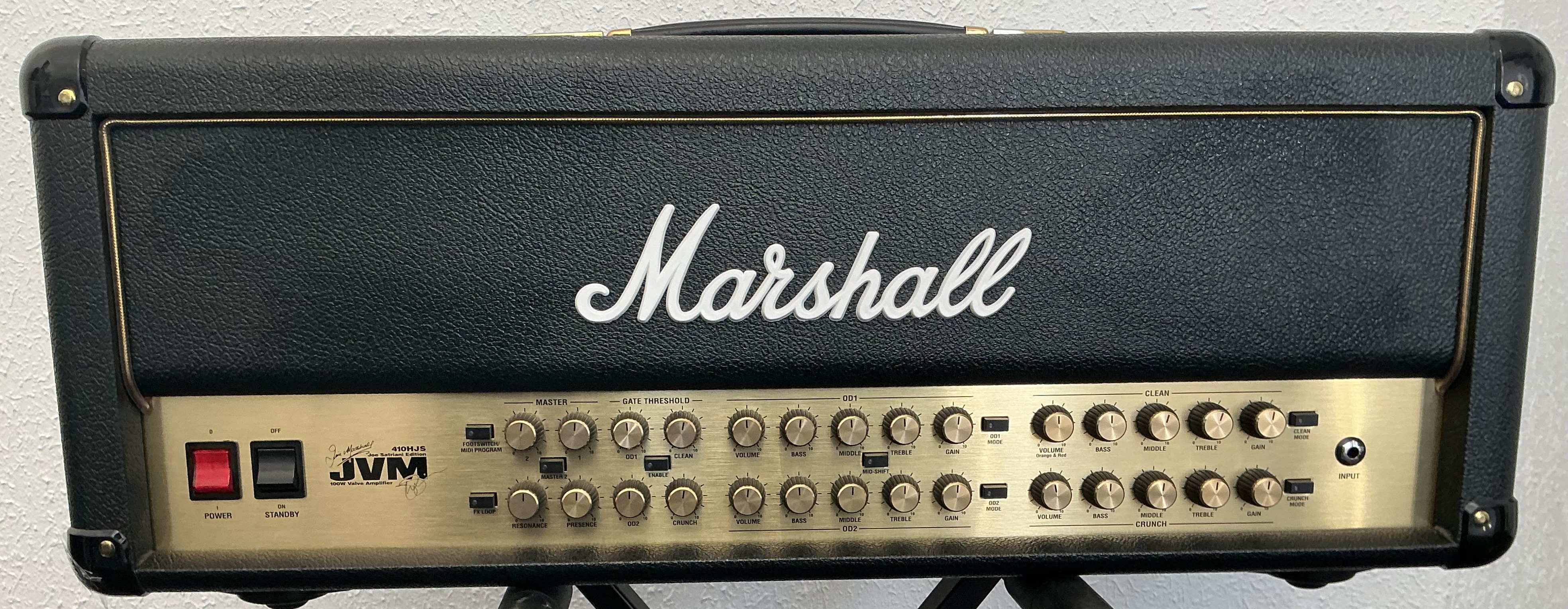 Marshall JVM410HJS Joe Satriani Edition