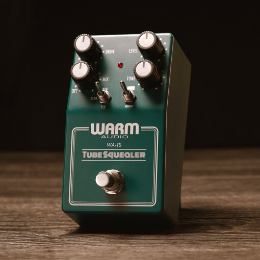 Warm Audio Tube Squealer : Tube SquealerLIFESTYLE Warm Audio Tube Squealer : Tube SquealerLIFESTYLE