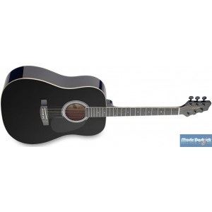 Stagg acoustic guitar sw203n on sale