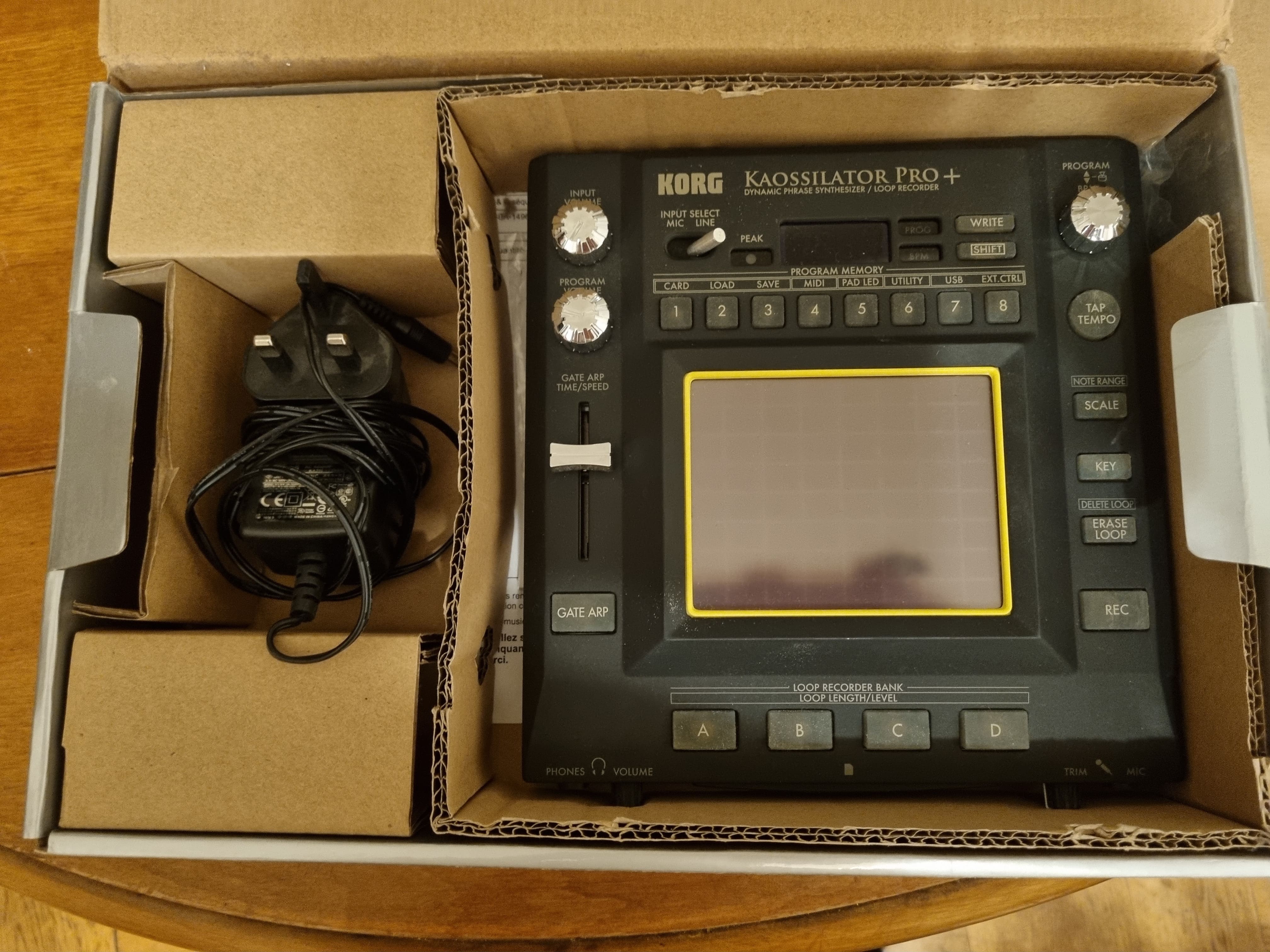 Koassilator PRO + KORG synthé, sampler, looper