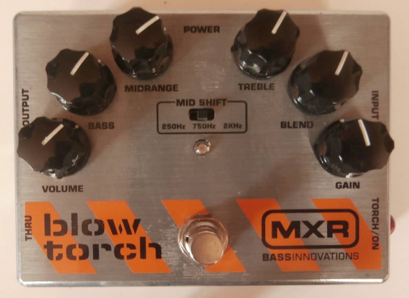 Vend pédale MXR M181 Blow Torch Distortion bass