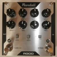 Vend pédale RANDALL RGOD - 2 channels preamp pedal
