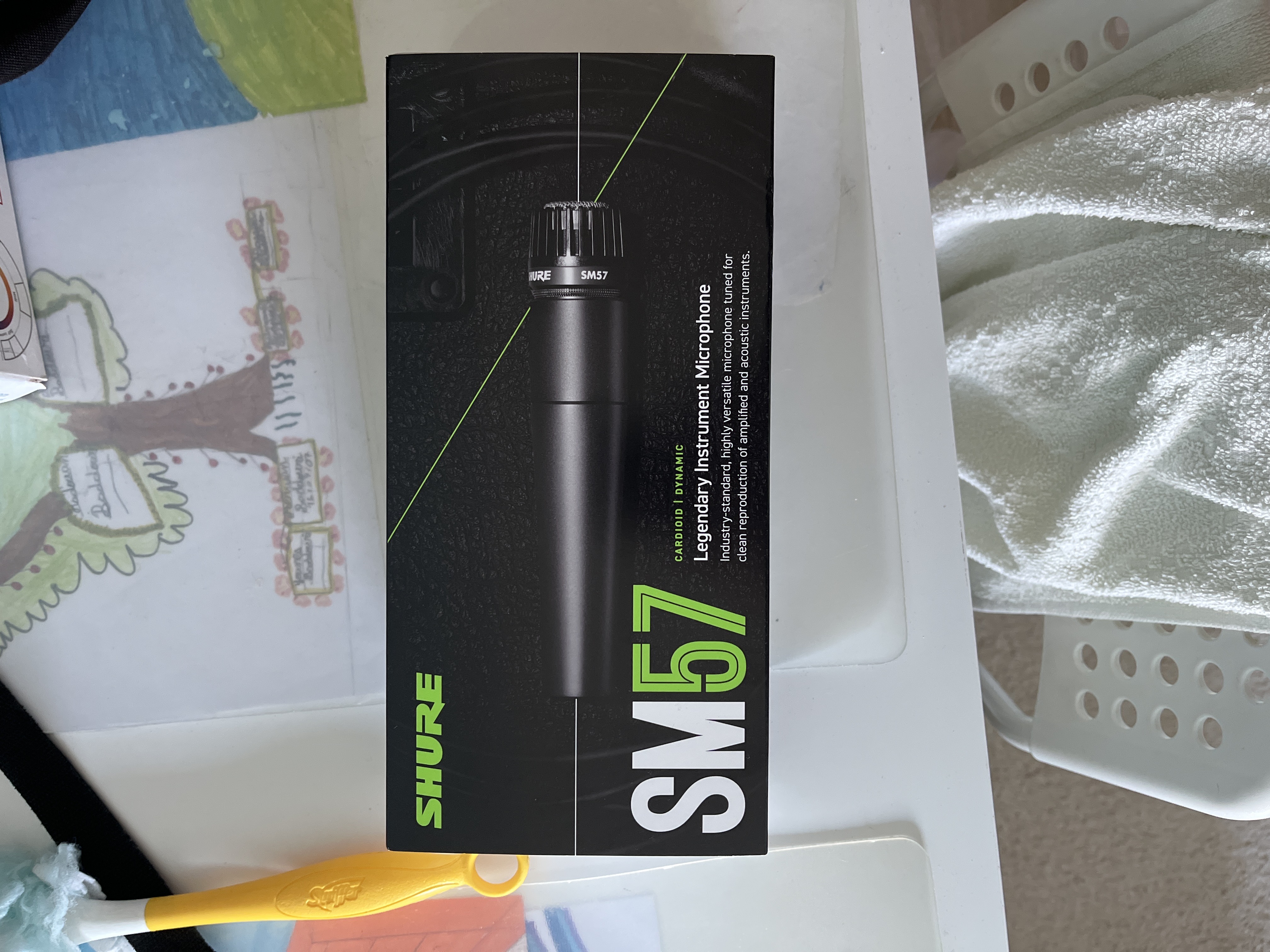 Vends microphone Shure SM57
