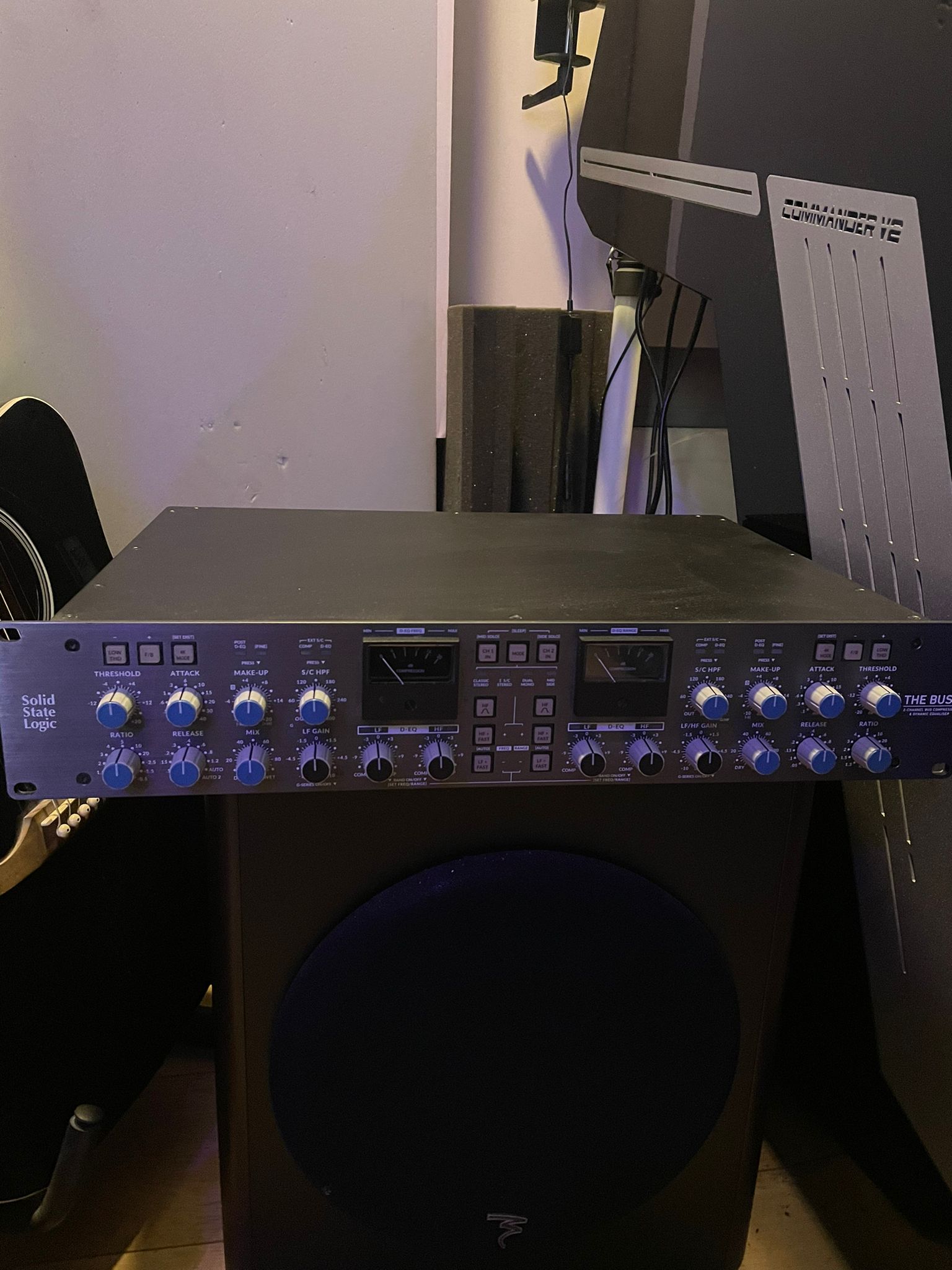 SSL The Bus+ – Compresseur de bus mythique (état impeccable)