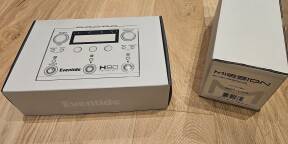 Pédale Eventide H90 + pédale d’expression Mission Engineering SP-H9