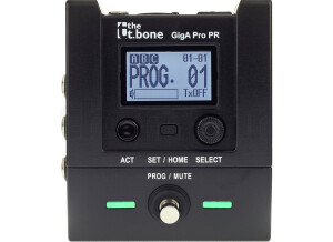 the t.bone GigA Pro Pedal