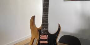 Vends Ibanez JEM7RB (Root Beer finish)