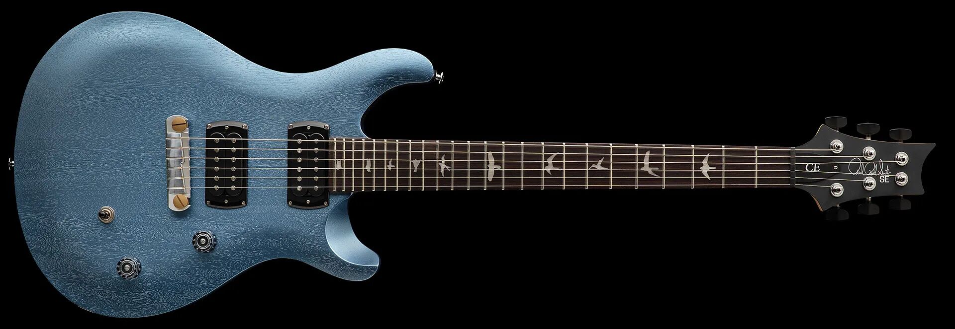 PRS SE CE 24 Standard Stoptail Satin : SE CE 24 Standard Stoptail SatinBlue