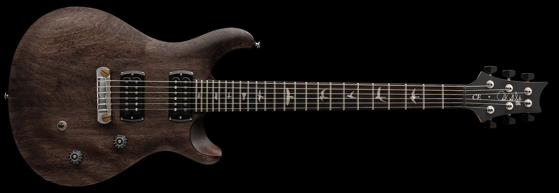 PRS SE CE 24 Standard Stoptail Satin : SE CE 24 Standard Stoptail SatinCharcoal