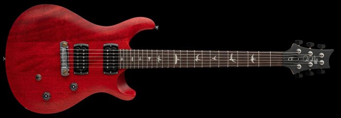 PRS SE CE 24 Standard Stoptail Satin : SE CE 24 Standard Stoptail SatinRed PRS SE CE 24 Standard Stoptail Satin : SE CE 24 Standard Stoptail SatinRed