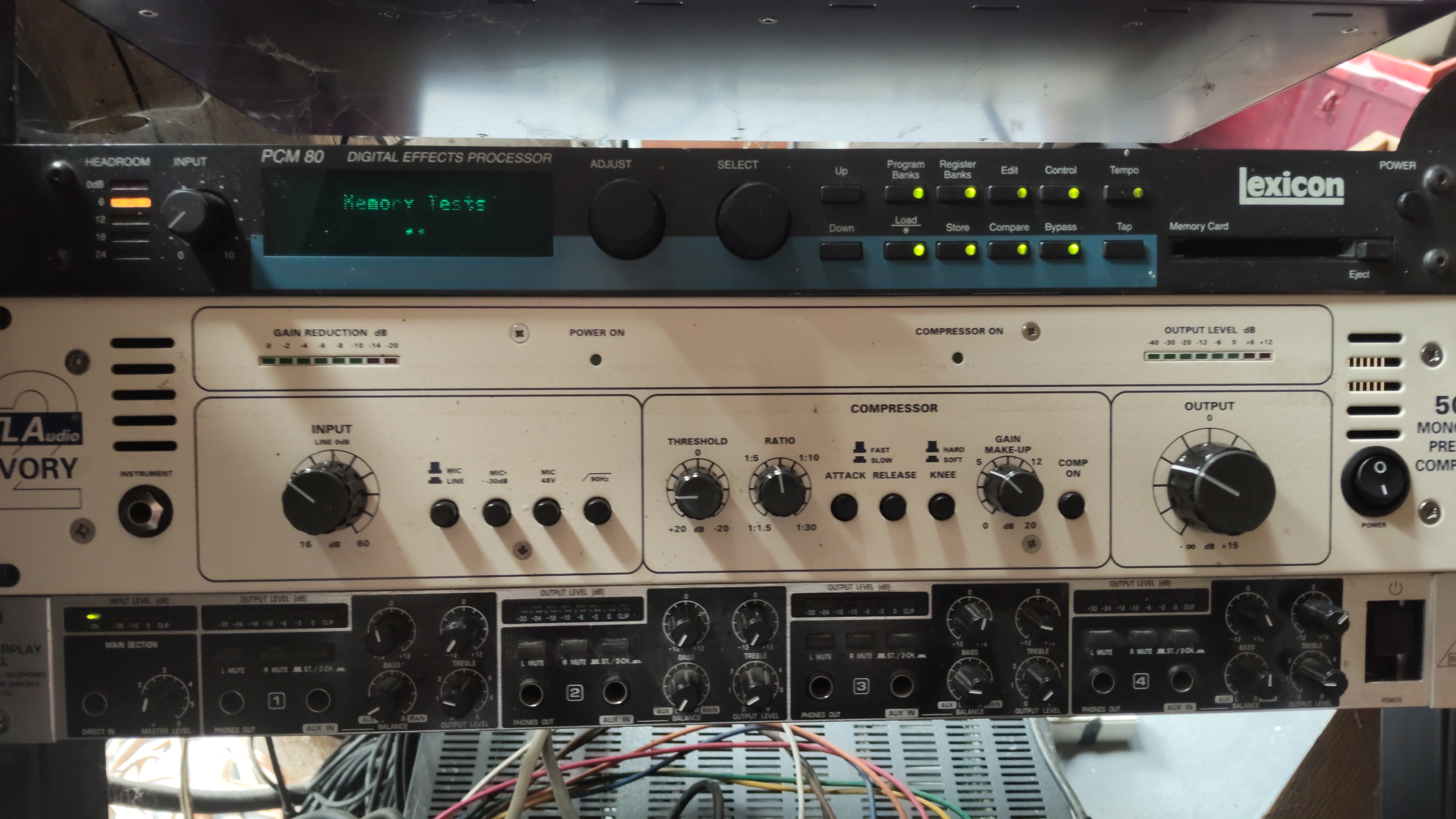 La PCM80 Lexicon une vraie légende et pas pour rien ! en très bon état.