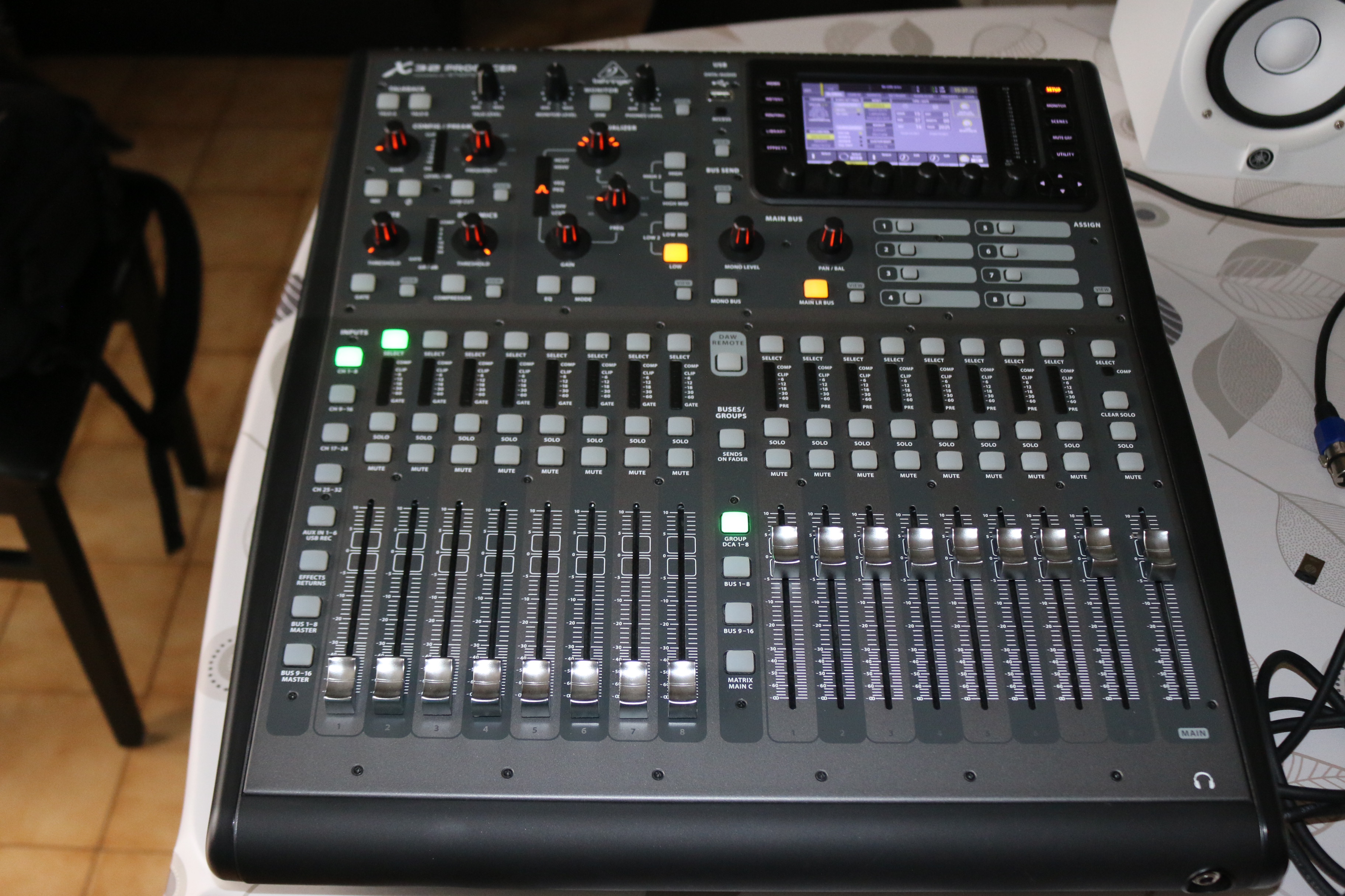 Vends X32 Producer complète
