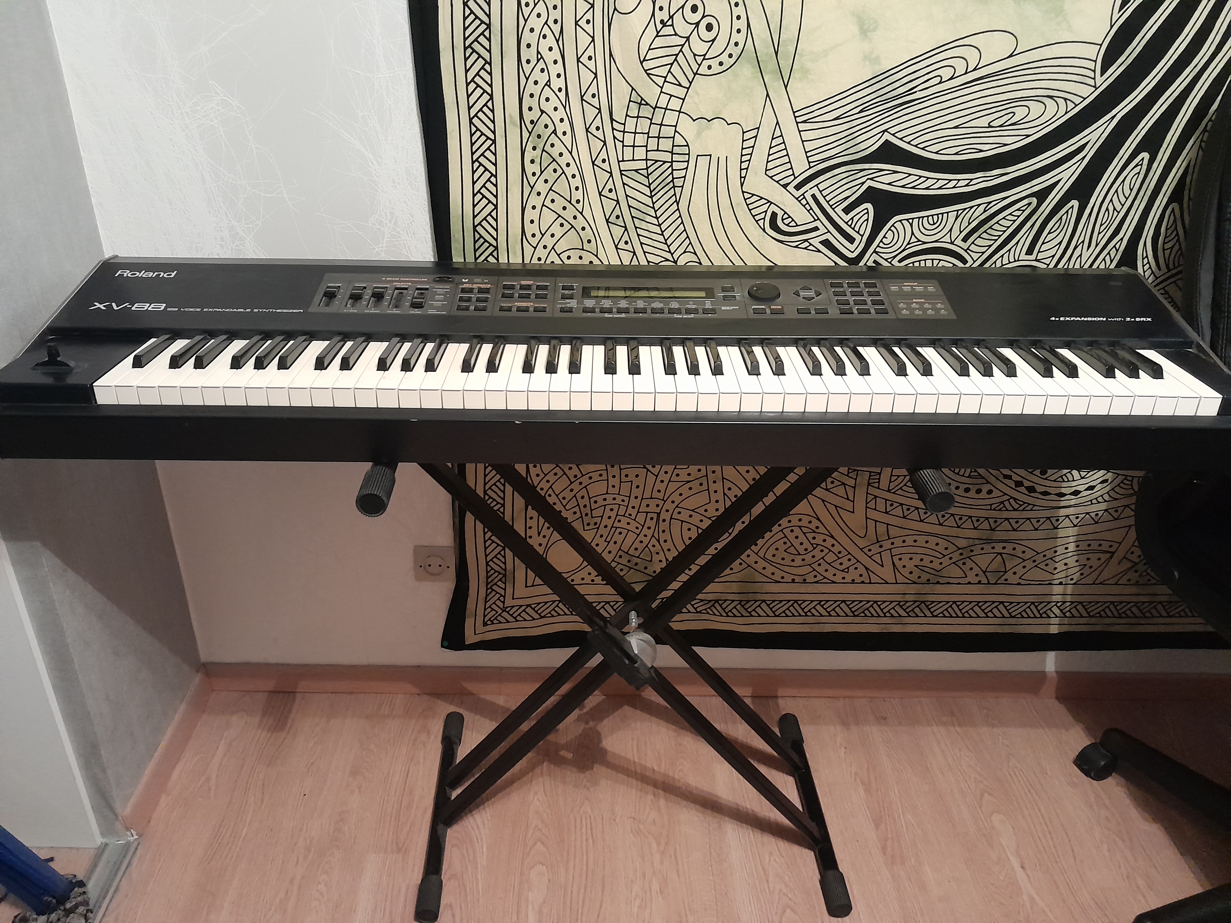 Vends clavier roland XV 88