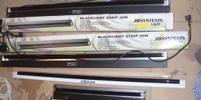 Rampes lumières Noires JB System 36 W