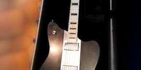 Vends Guitare electrique TTIDES, manche aluminium, type jazzmaster