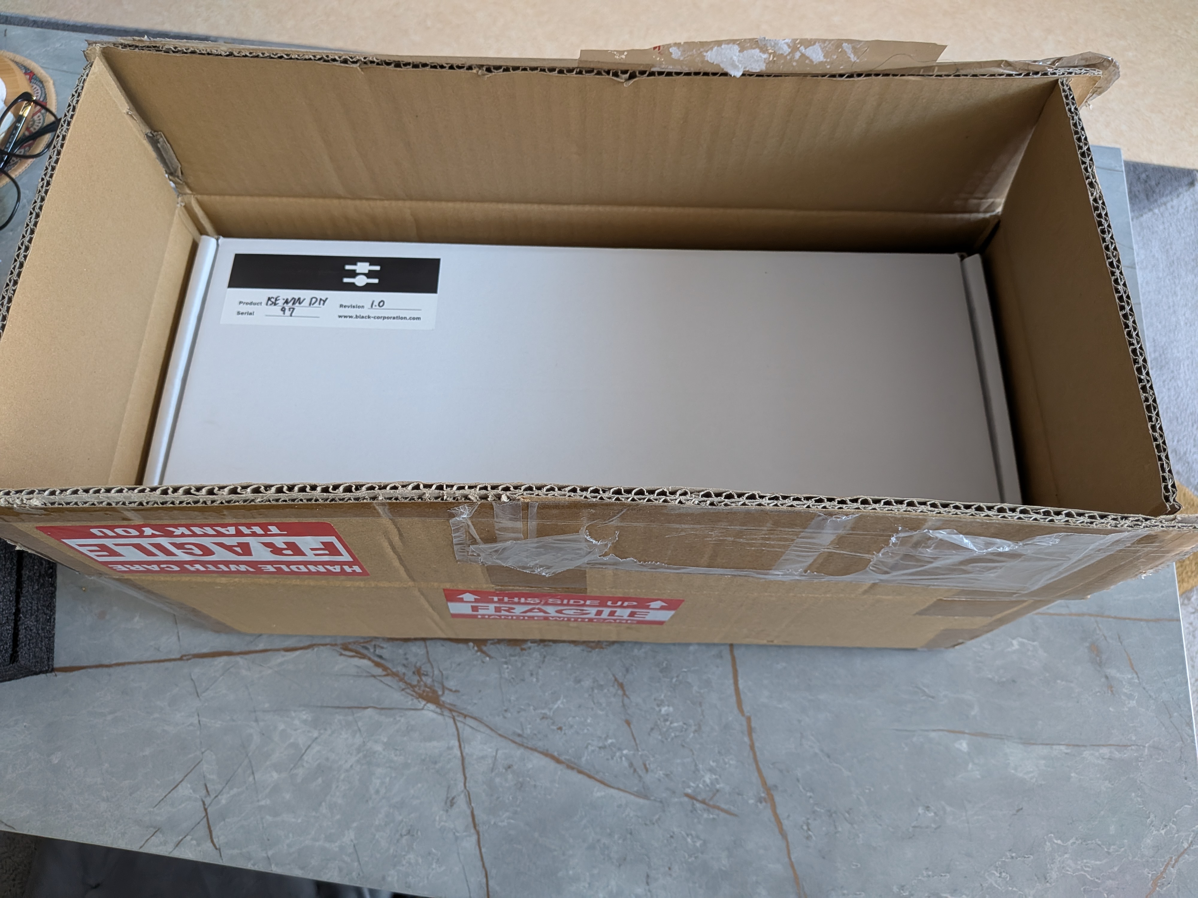 ISE NIN Black corporation DIY