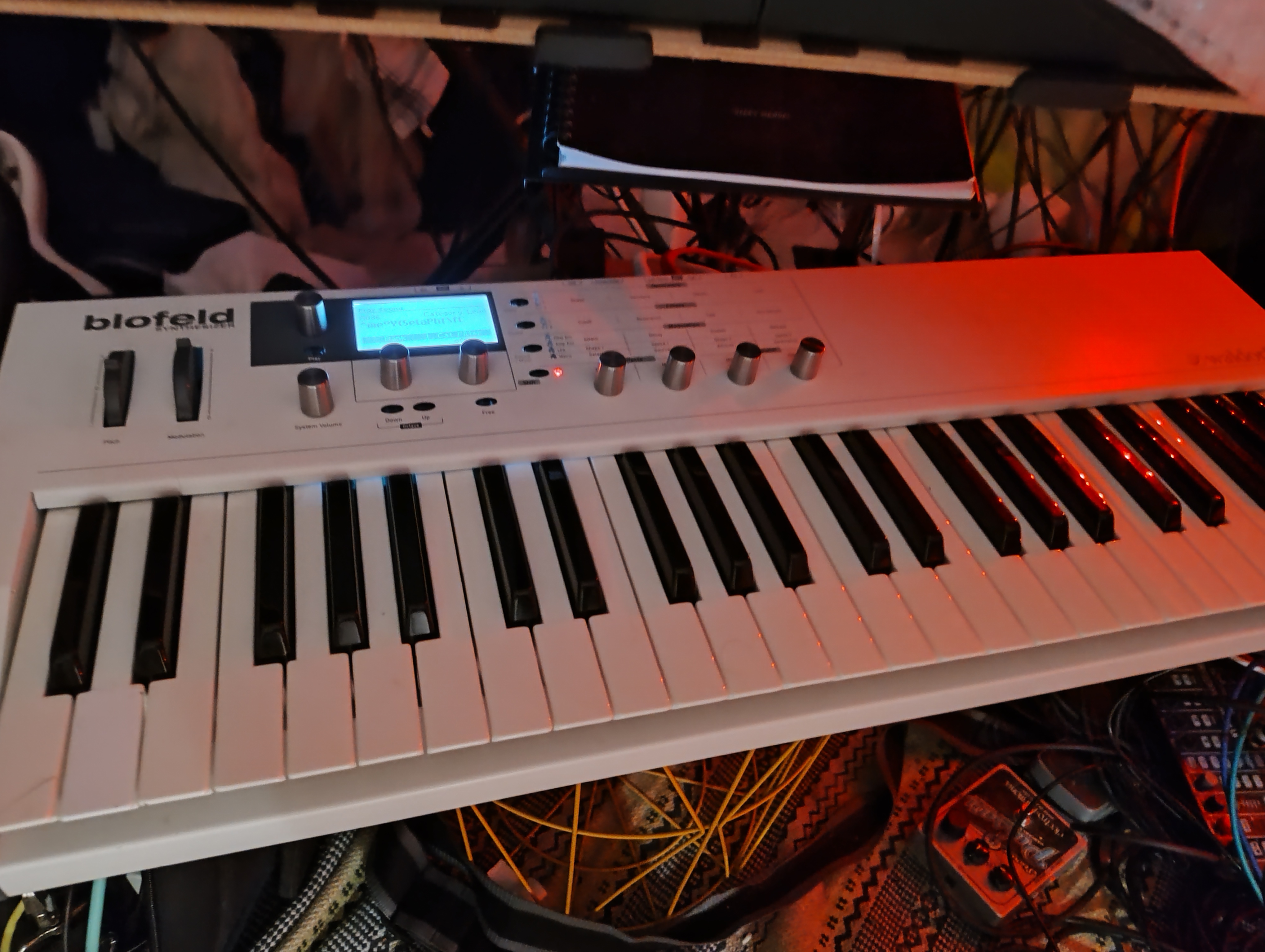 Vente Blofeld Keyboard