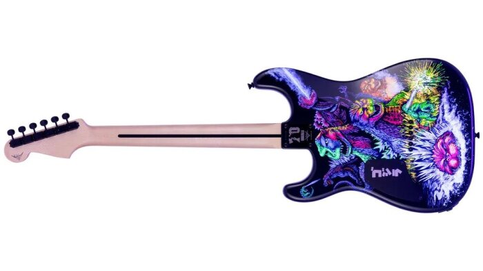 Limited Edition Masterbuilt Godzilla Stratocaster4 Limited Edition Masterbuilt Godzilla Stratocaster4