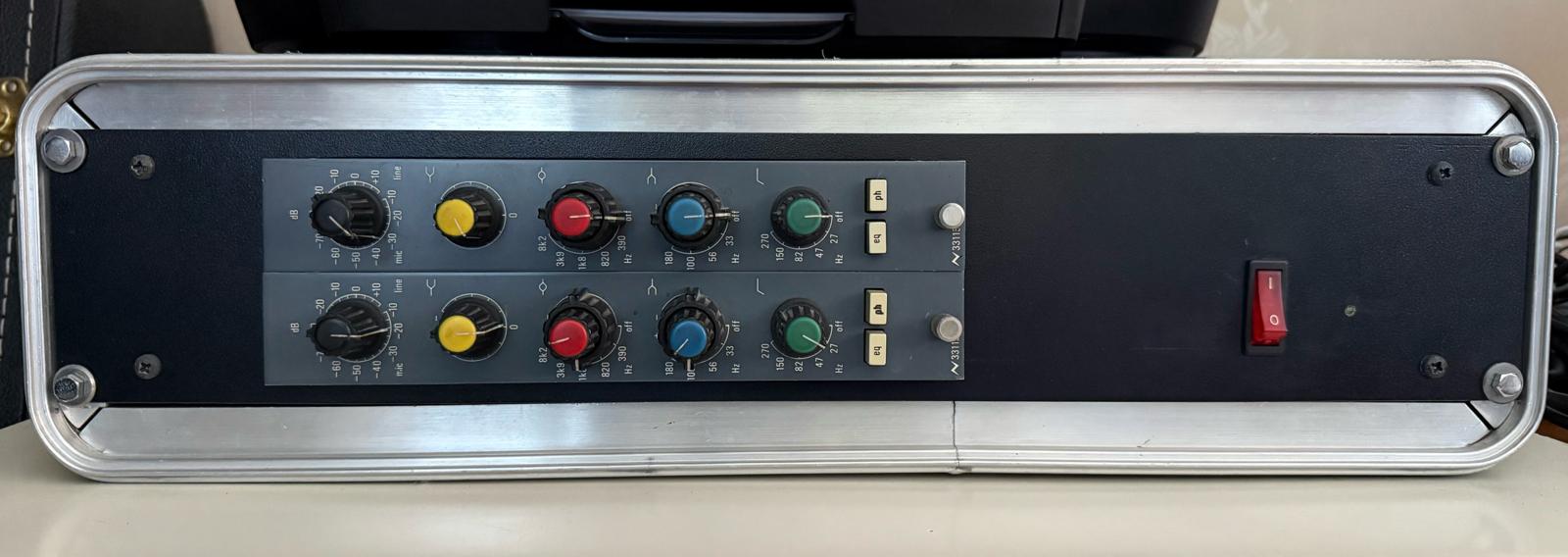 Neve 33115 Pre-Amp/EQ