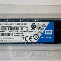 Vends Western Digital Disque Dur WDS100T2B0B SSD 1 TB SATA III - Neuve !