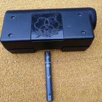 Microphone statique AKG SE300B muni de sa capsule AKG CK91 cardioïde et sa boîte (2)