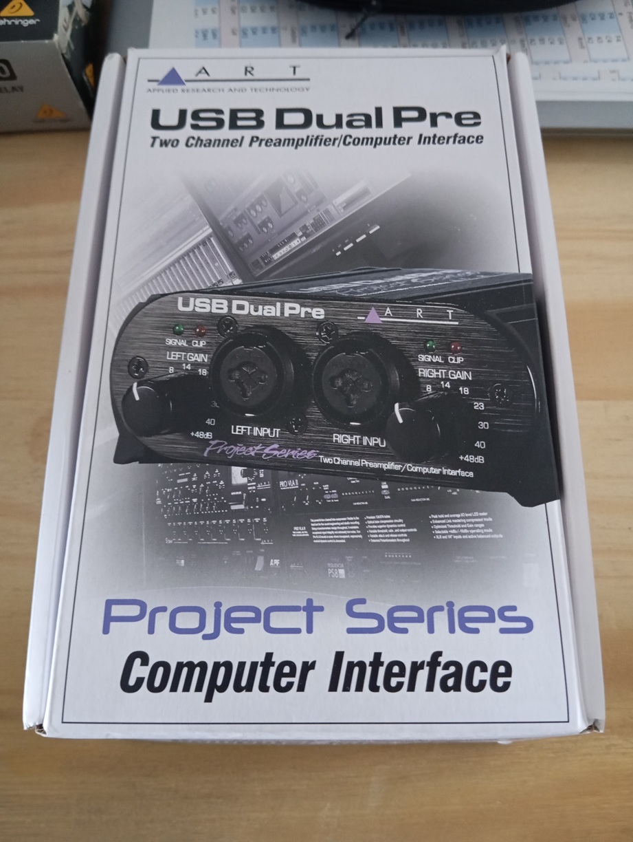Art USB Dual Pre