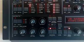 VENDS Access Virus C Synthesizer Rack Desktop COMME NEUF