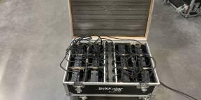 ?️ Projecteurs Starway BoxKolor – Lot de 12 avec flight case