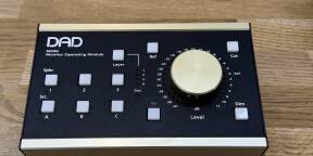 Digital Audio Denmark DAD-MOM Monitor Operating Module - black