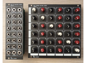 ADDAC System ADDAC814 6x6 Stereo Matrix Mixer (72697)