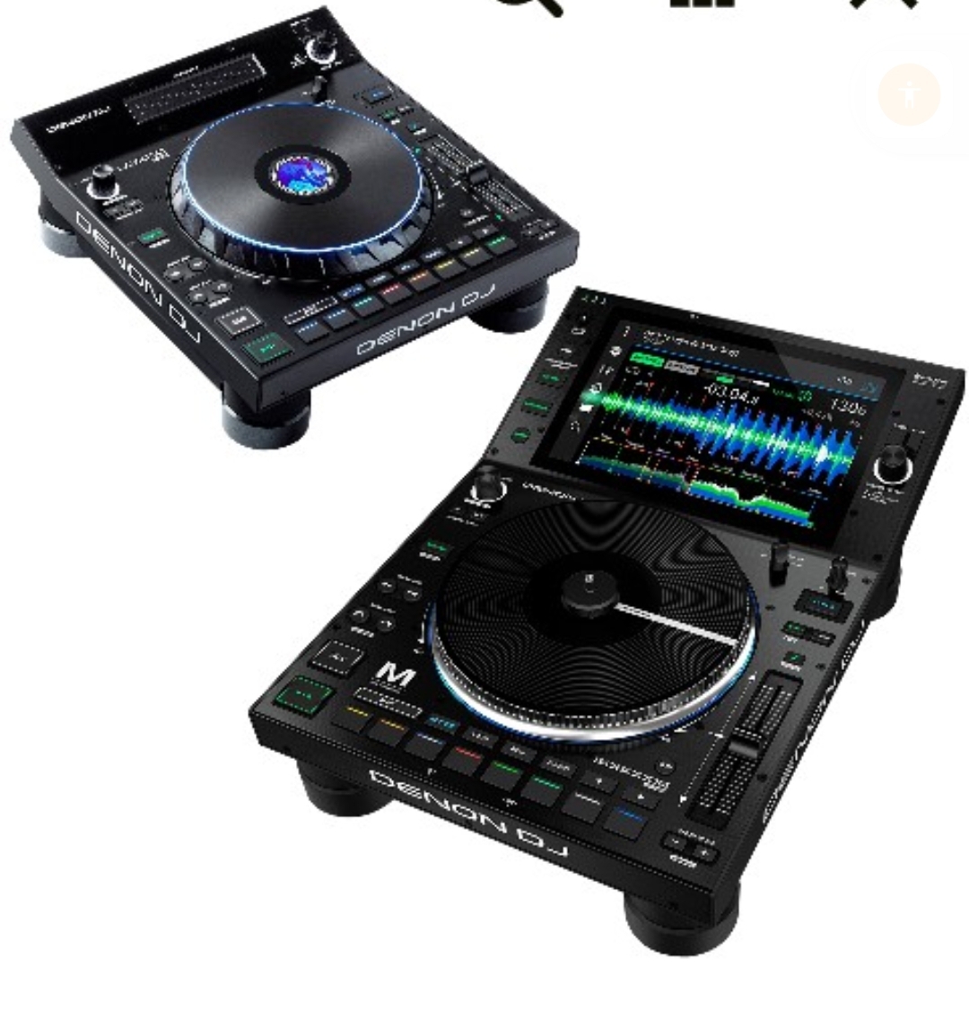  DENON SC6000M prime et LC6000 prime