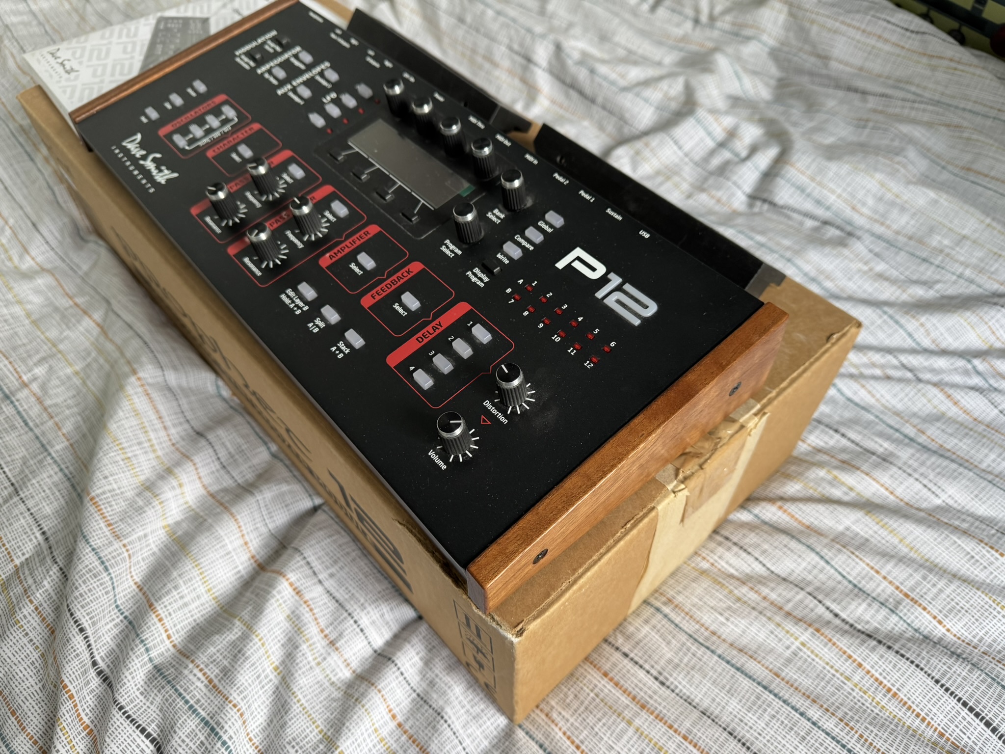 Vends Prophet 12 module comme neuf