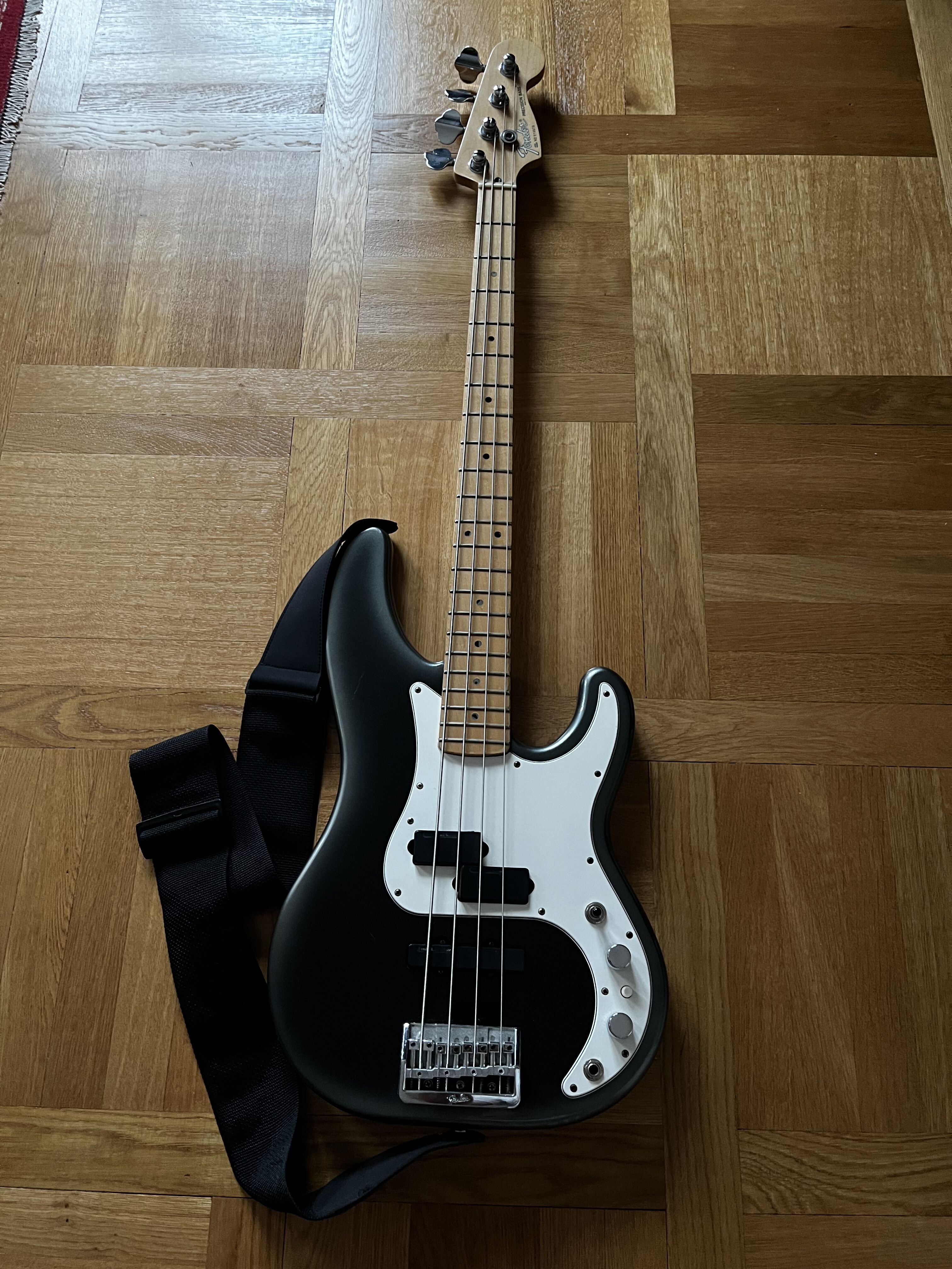 Fender Precision Plus - Blackpearl Burst - 1992