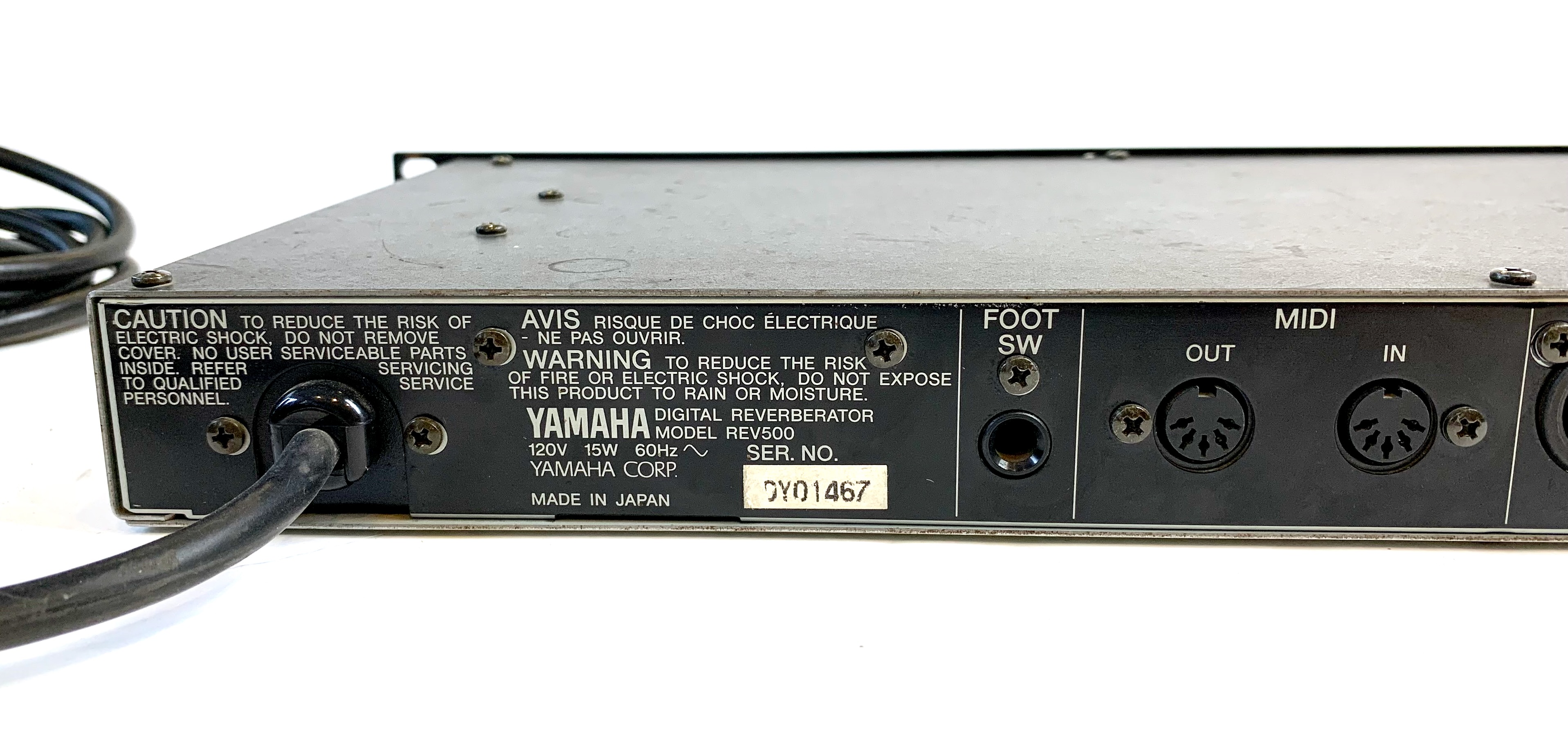 Yamaha REV500 (25047)