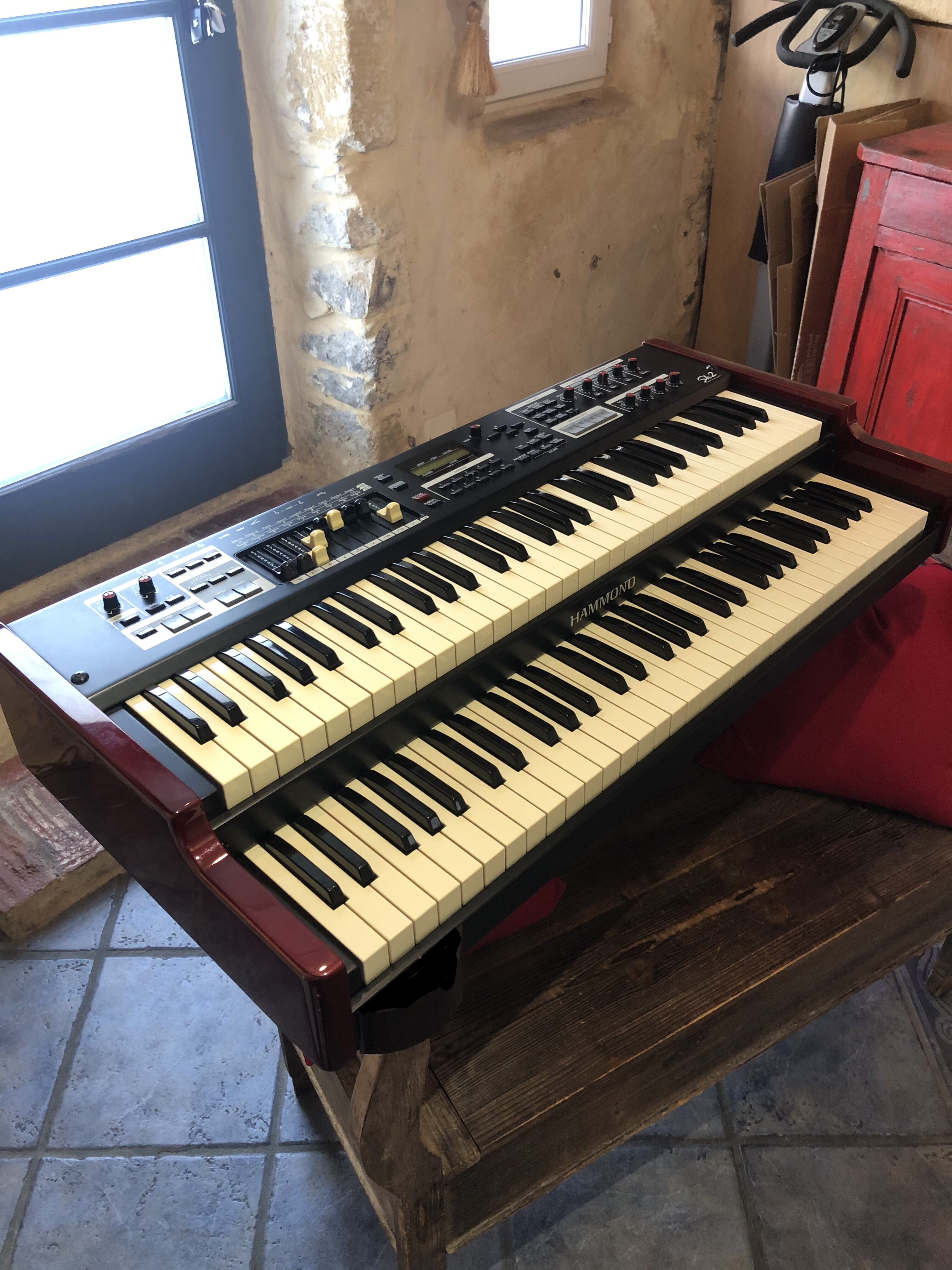 Vends Orgue Hammond SK2