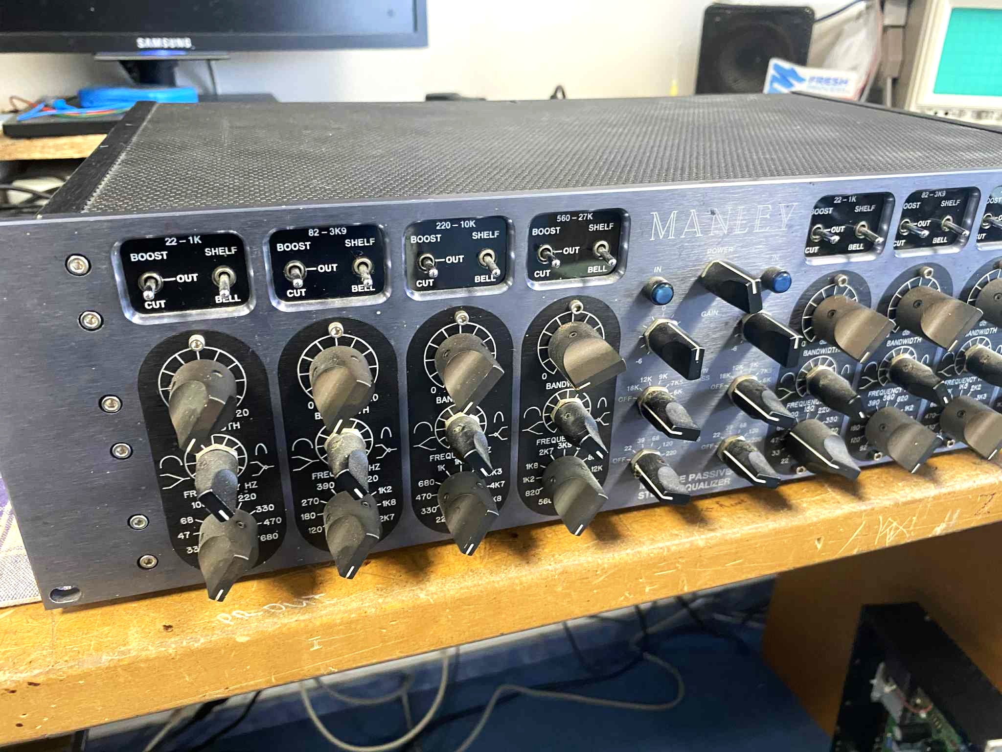 Manley Massive Passive révisé centre technique Manley