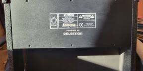 Vends ampli basse 16w KUSTOM KBA16 Célestion 8"