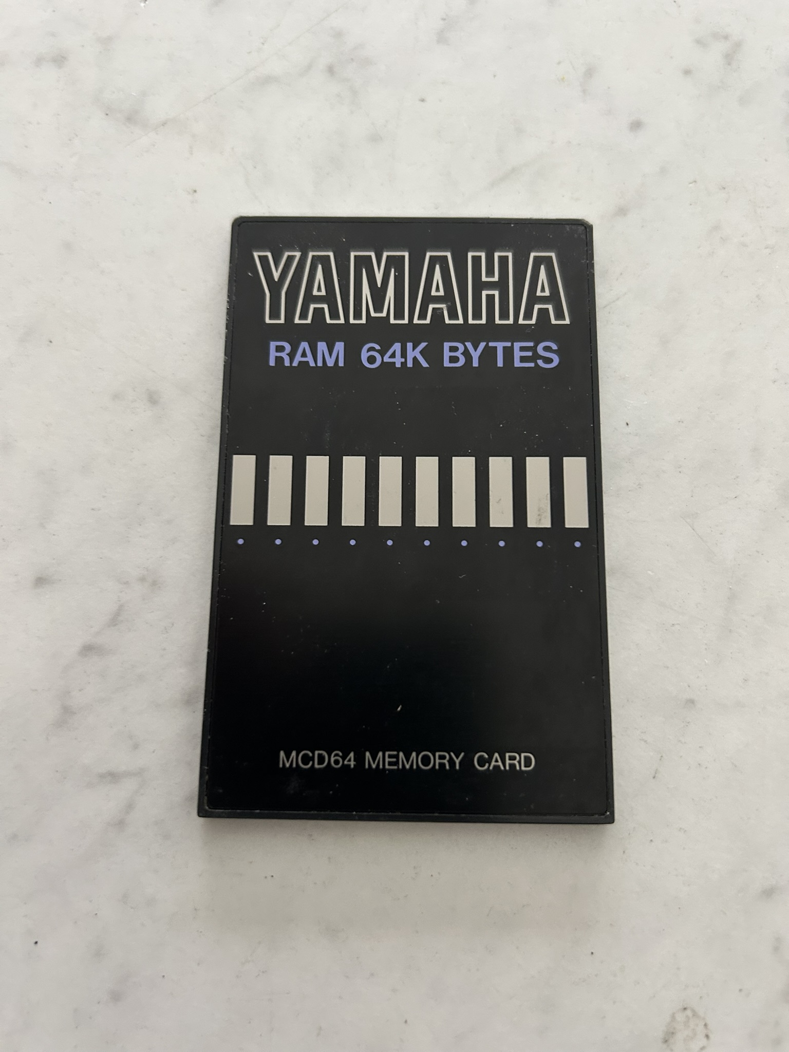yamaha MCD64