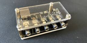 USB midi 5 gate Out