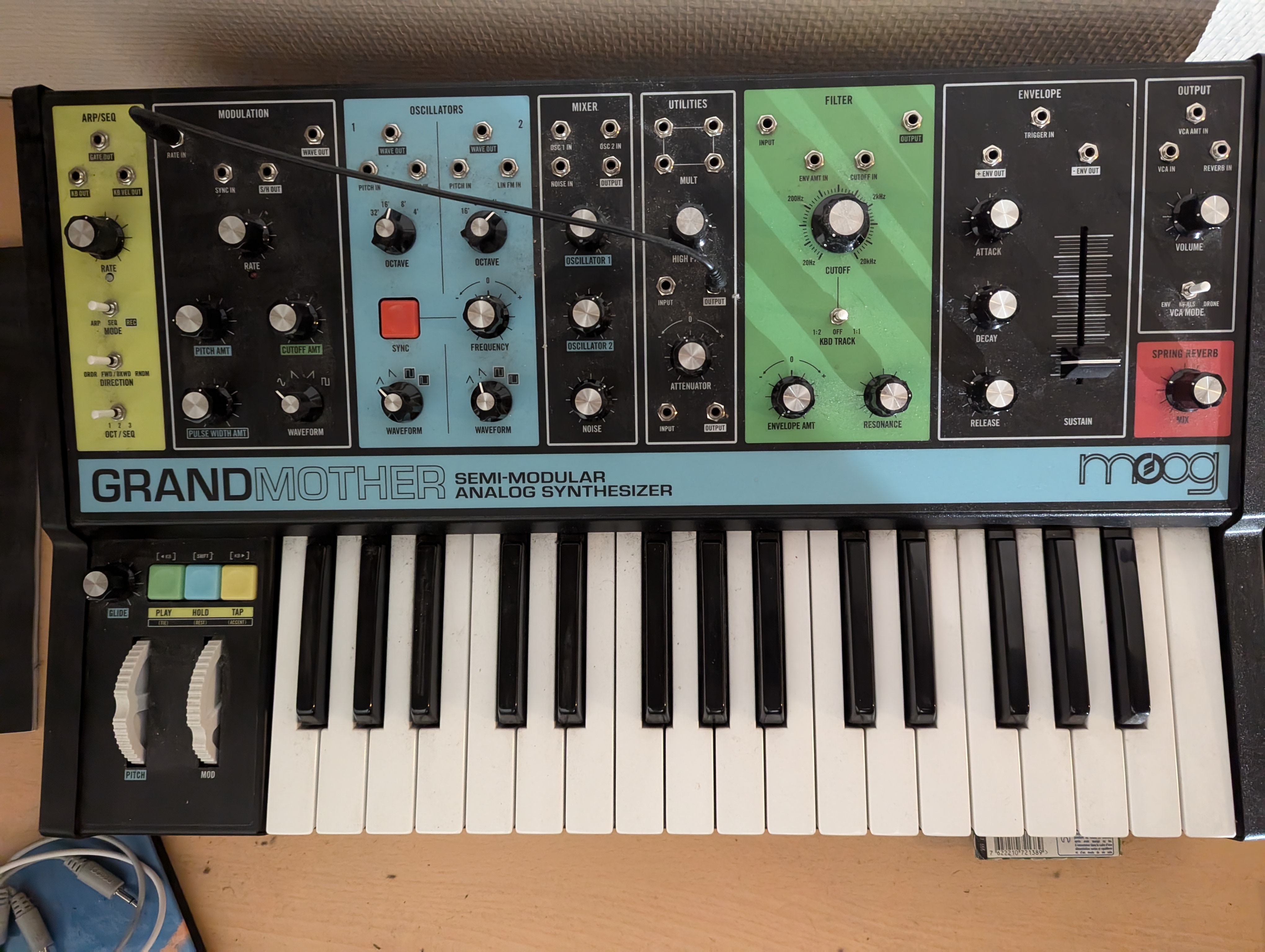 Moog Grandmother complet avec facture 