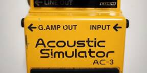 Vends pédale BOSS AC-3 Acoustic simulator