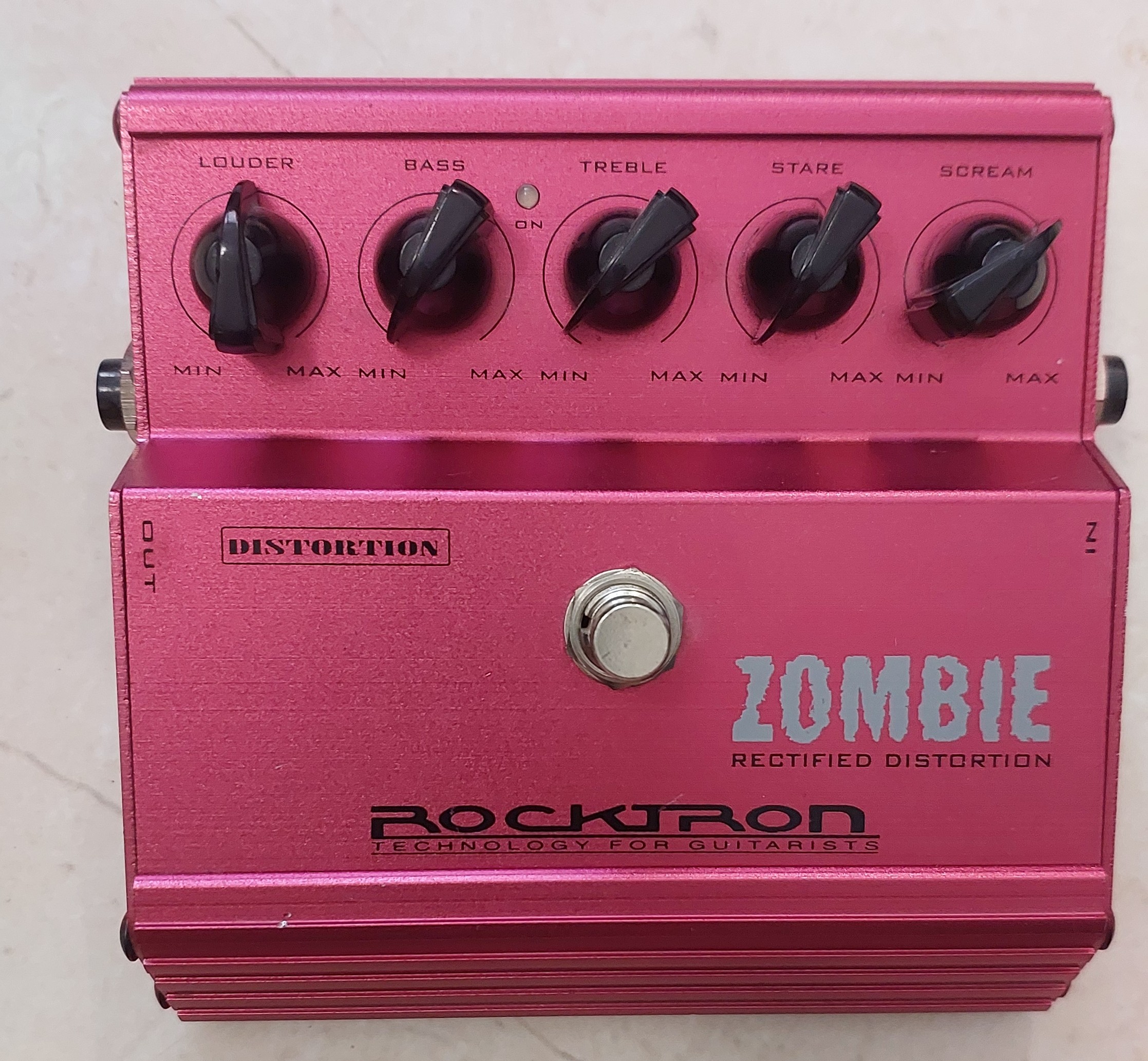 Rocktron Zombie — Distorsion légendaire, excellent état