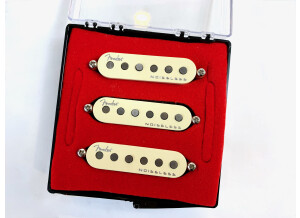Fender Ultra Noiseless Vintage Stratocaster Pickup Set (96873)
