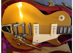 Gibson lespaul gold top R6